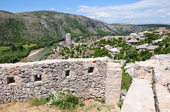 Fortezza di Pocitelj - Bosnia Erzegovina736DSC_4036
